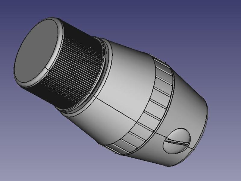 No69 British Grenade Replica 1:1 WWII Reenactment Model