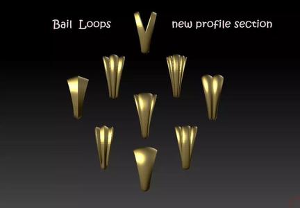 Bail Loops jewelry accessories