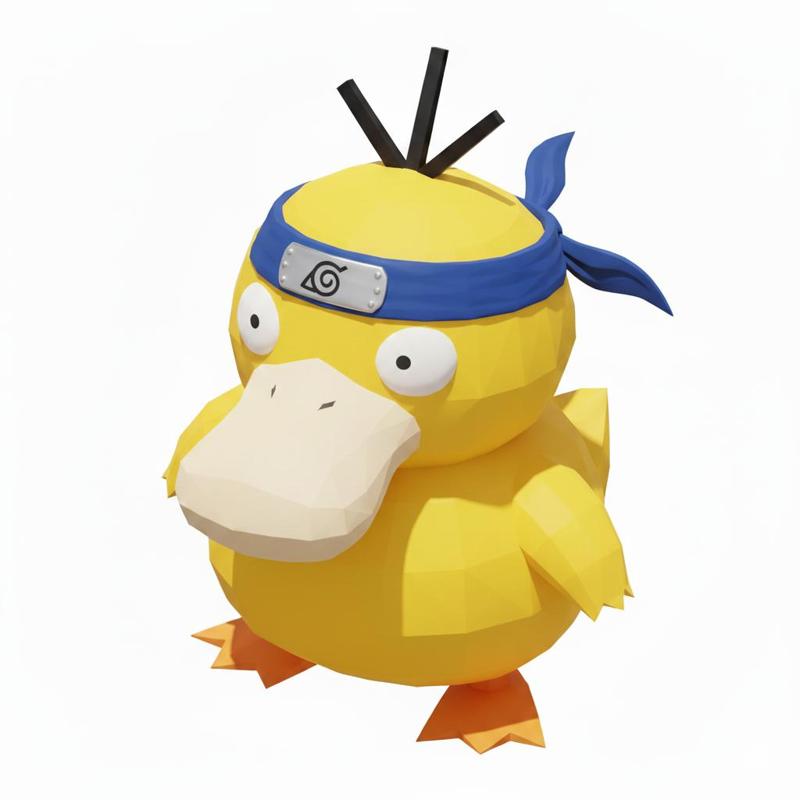 PSYDUCK KONOHA
