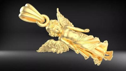 baby angel pendant necklace Charm bracelet Jewelry