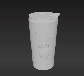 Elegant Psychic Feline Chill Cup STL - Gemstone Accent Insulated Drink Tumbler