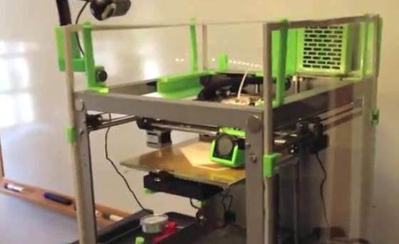 Solidoodle 3 Wire Bundle Guide