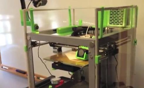 Solidoodle 3 Wire Bundle Guide