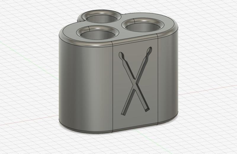 Battery Rod holder
