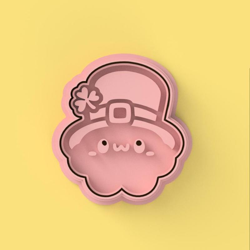 Cute St. Patrick Cookie Cutter