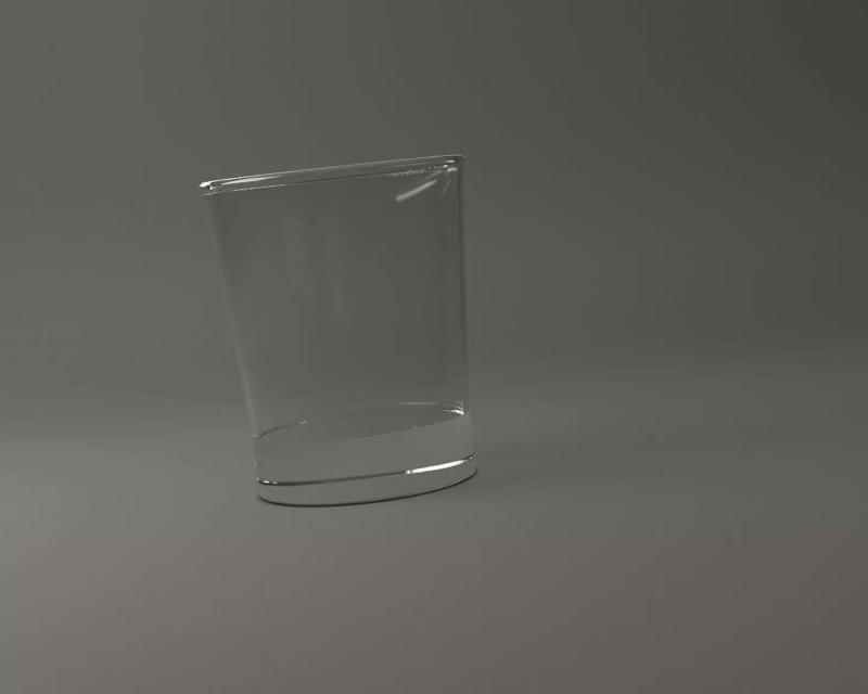 GLASSWARE---Water Glass 009