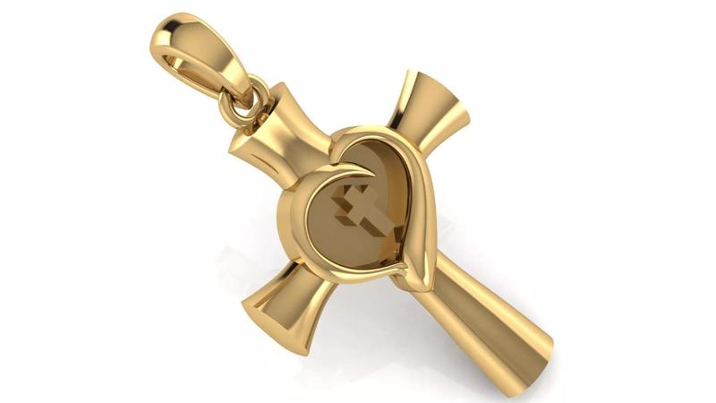 CROSS PENDANT CR151