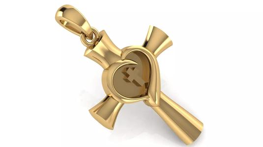 CROSS PENDANT CR151