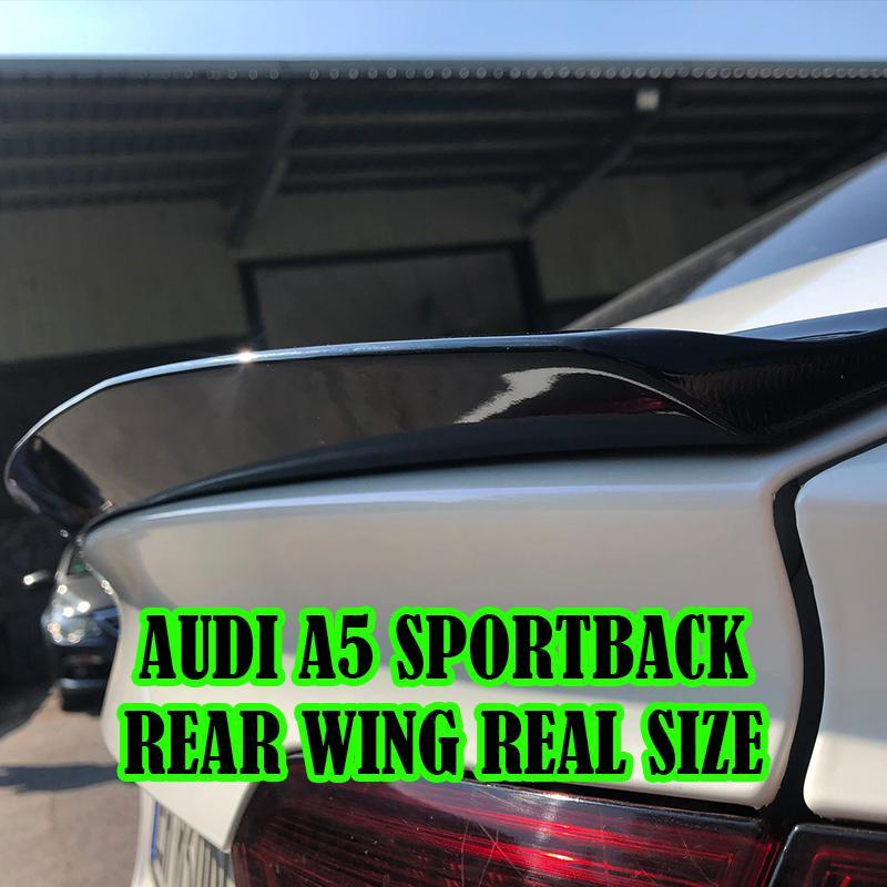 Audi A5 rear wing V1 real size