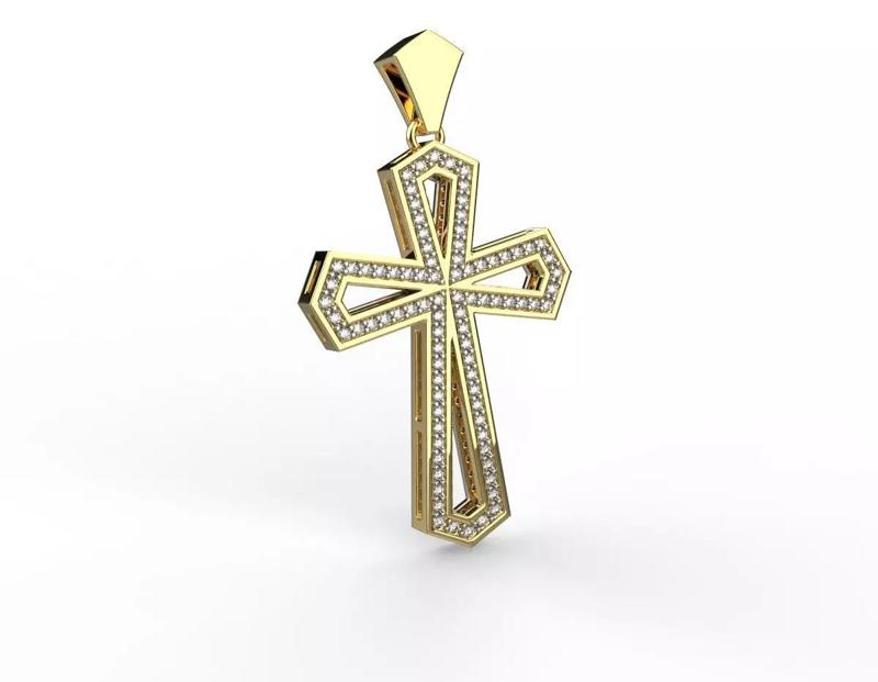 cross pendant 65