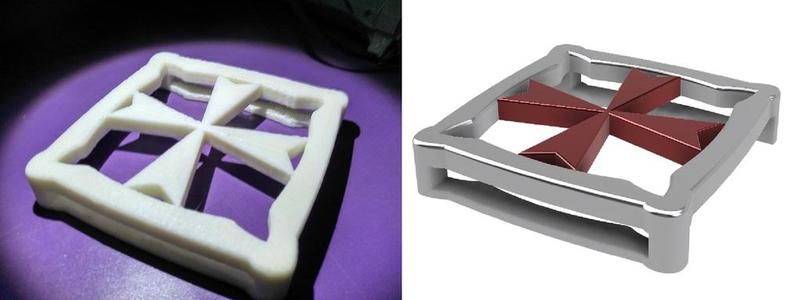 Shay's Templar Cross Buckle