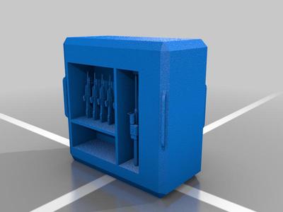 UNSC Gun Locker