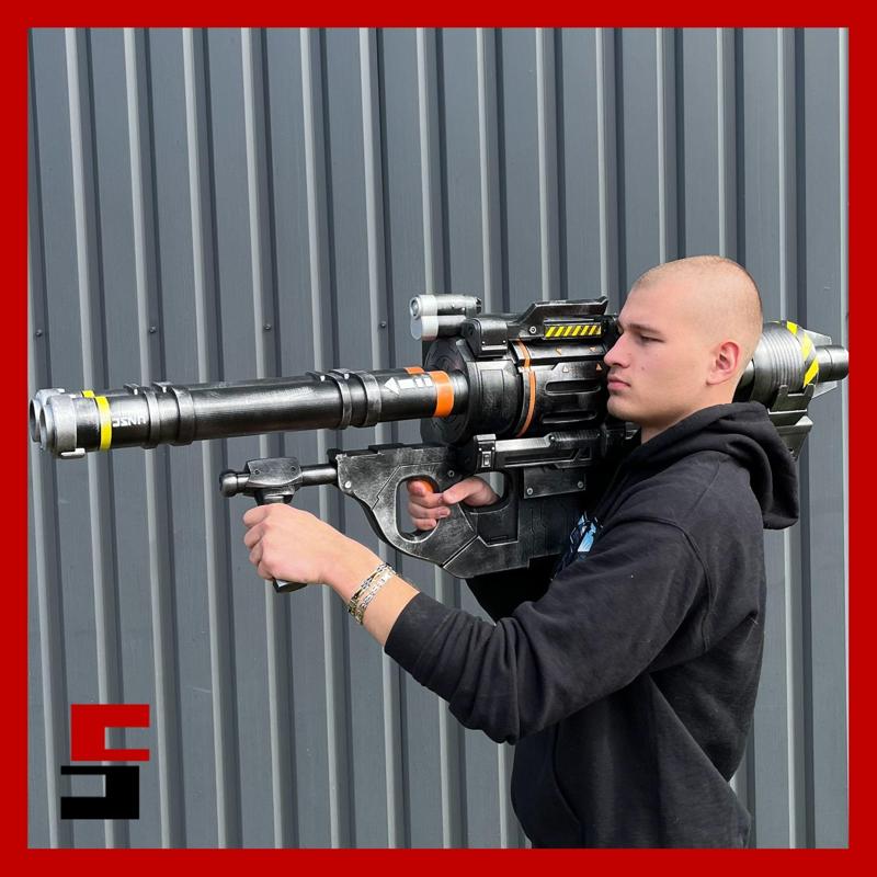 M41 SPNKR Halo Reach Rocket Launcher Prop Replica