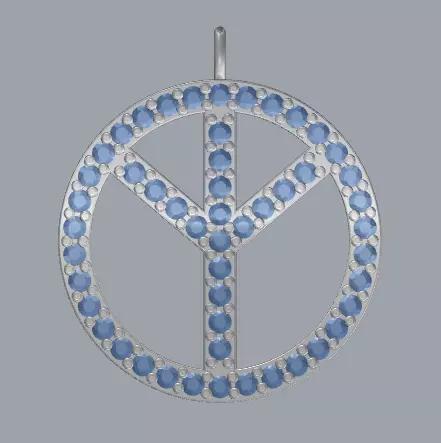 Combo Set Of Five Pendants Digital Cad Files with Stl format