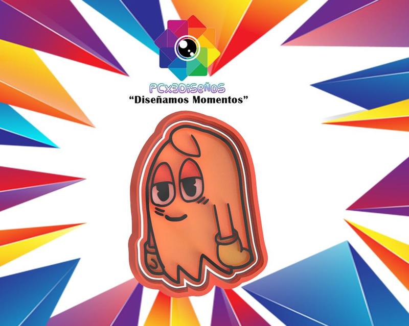 PACMAN COOKIE CUTTER #3