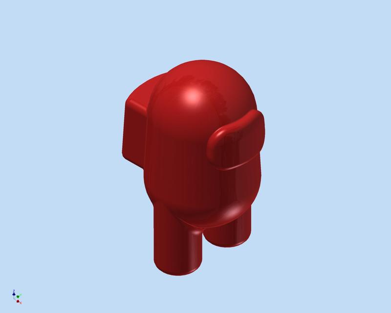 AMONG US VIVO (whole one piece)