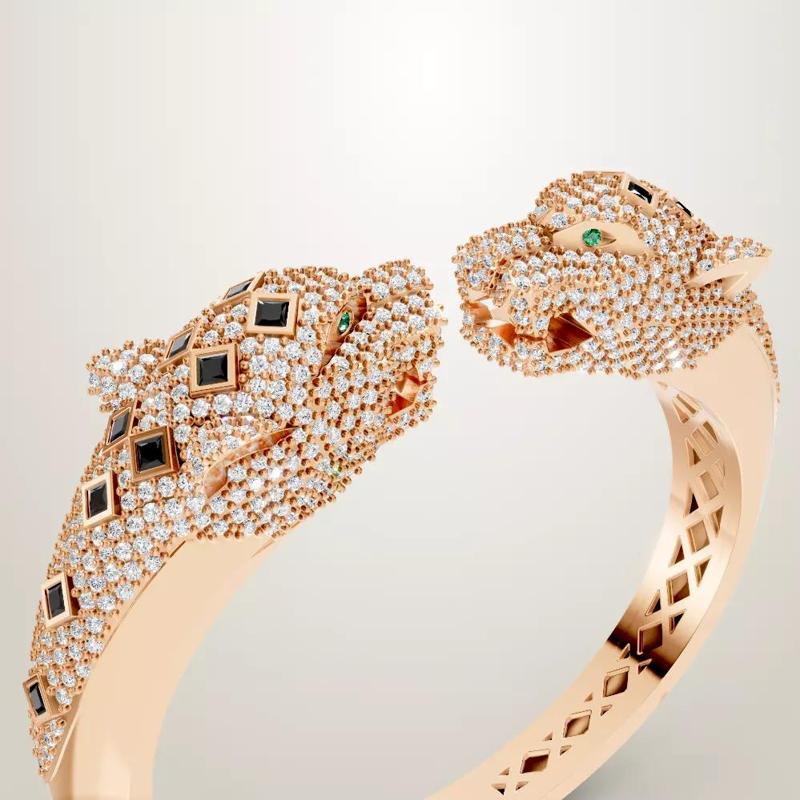 cartie bracelet Panther head