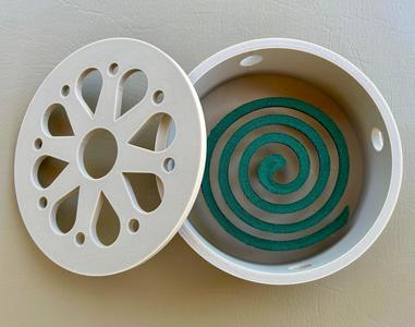 MOSQUITO COIL HOLDER