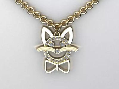 cat pendant