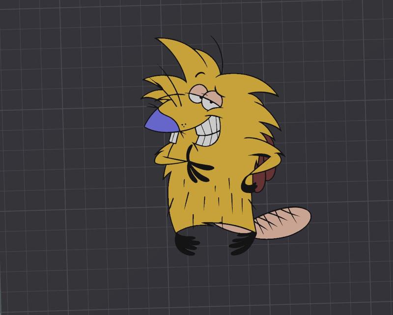 Norb from The Angry Beavers