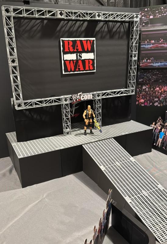 WWF RAW IS WAR (Attitude Era) Entrance Stage WIP by MANIACMANCAVE3D