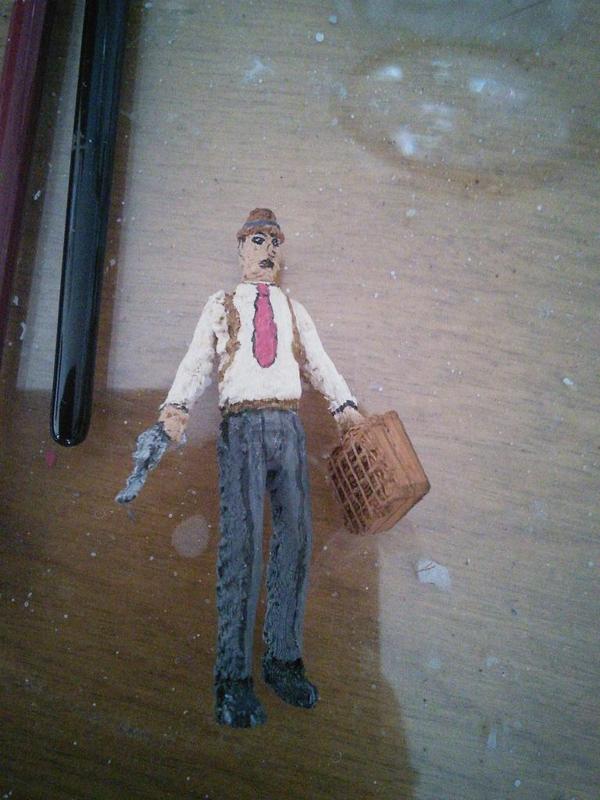 Agent: A Rooster in Parts