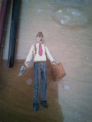 Agent: A Rooster in Parts