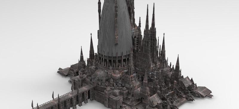 Desert Grand Hyborian Palace structure 3