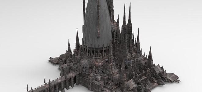 Desert Grand Hyborian Palace structure 3