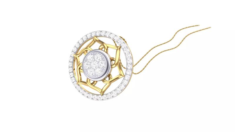 circle of life pendant