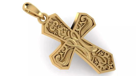 CROSS PENDANT CR189