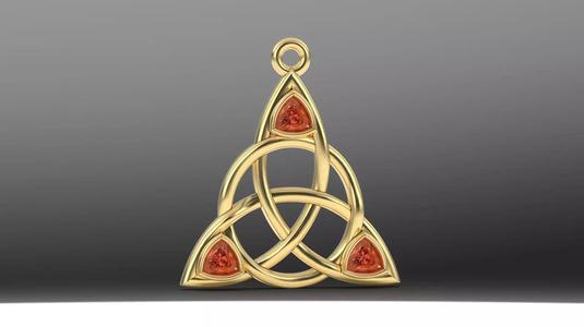 celtic pendant