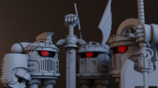 Sustartes - Imperious Fist WH-AmongUs