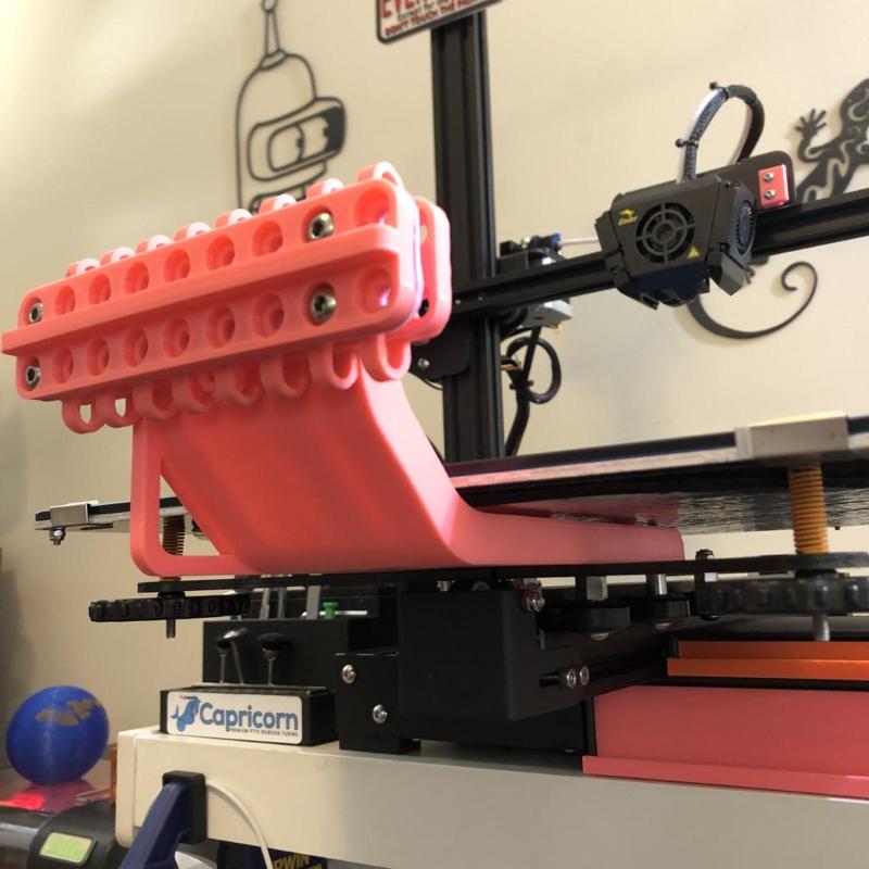 Ender 3 Max Universal Bed Mount with Time Lapse