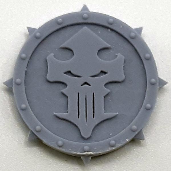 Blood Bowl Dark Elf Token