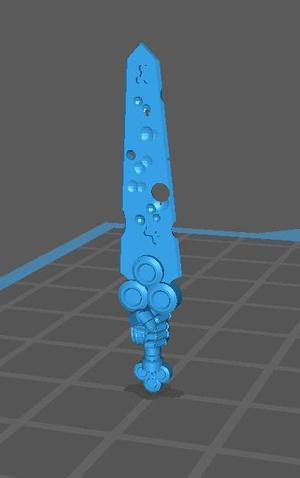 Rotten Accursed Blade