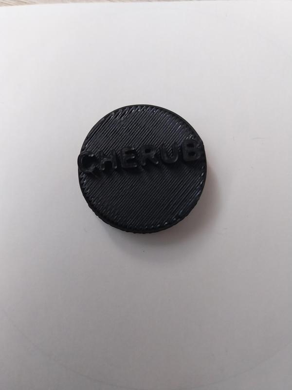 Battle sisters Cherub Token