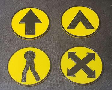 Astartes Doctrine tokens and Oath of Moment token