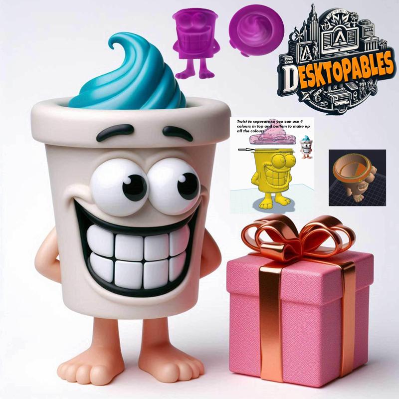 Giftcup guy - 4 colors