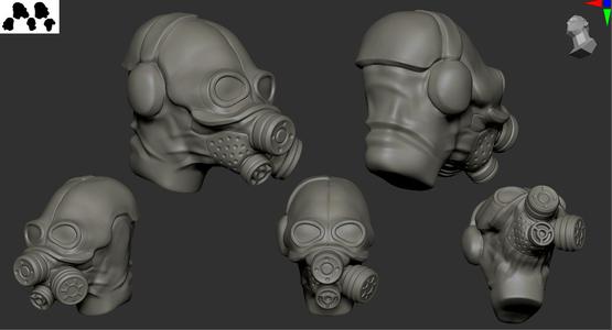 Combine HL:Alyx Free Head STL
