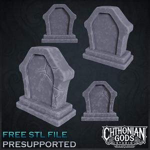 Tombstone Duo – Free STL