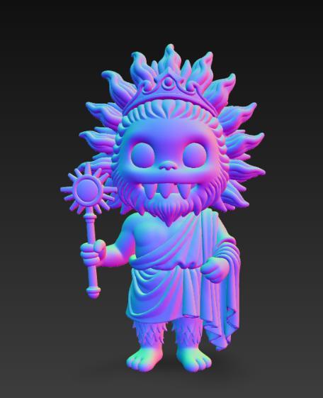 The Monsters Labubu - Helios