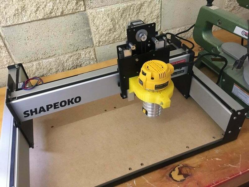 Shapeoko 3 DeWalt Spindle mount