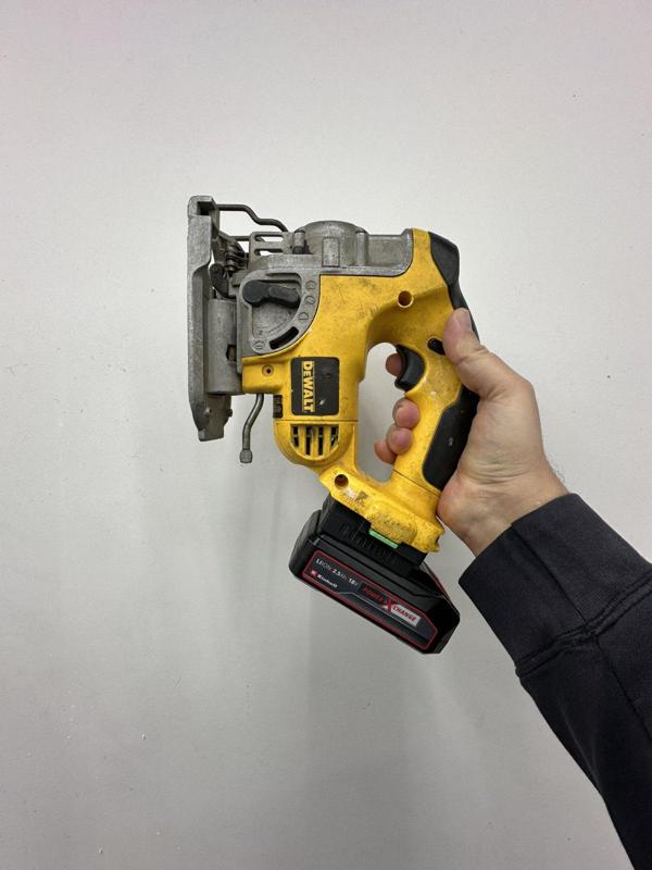 EINHELL 18V battery on DEWALT 18V NiCad TOOLS