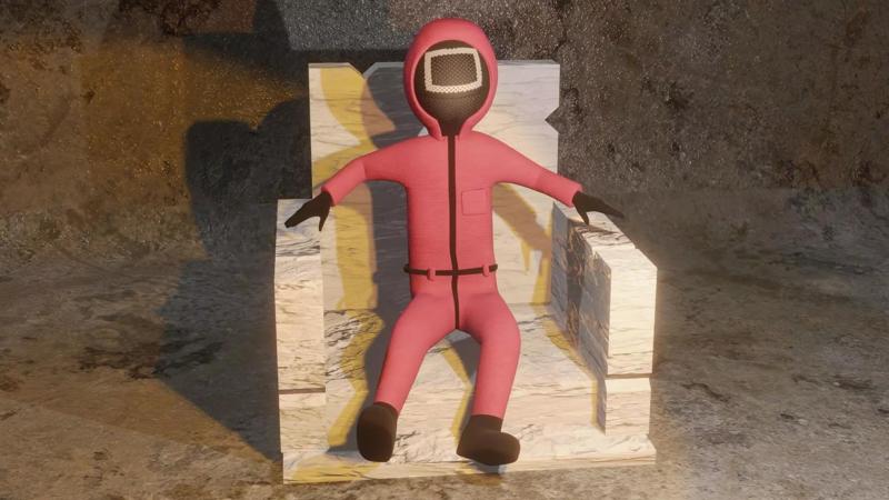 Squid game guard
