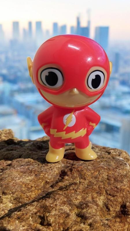 Superhero Flash figure