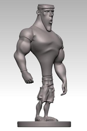 SCULPTURE BY MITCH DOWNE - PARANORMAN