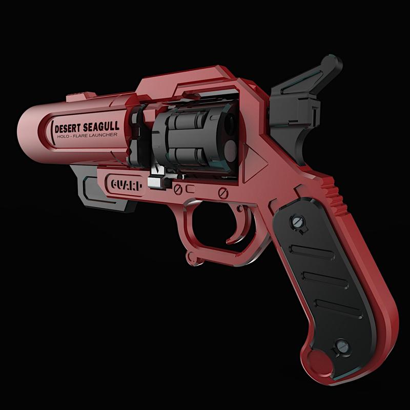 Cole Cassidy Lifeguard Peacekeeper - Overwatch