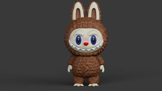 LABUBU (fan art)