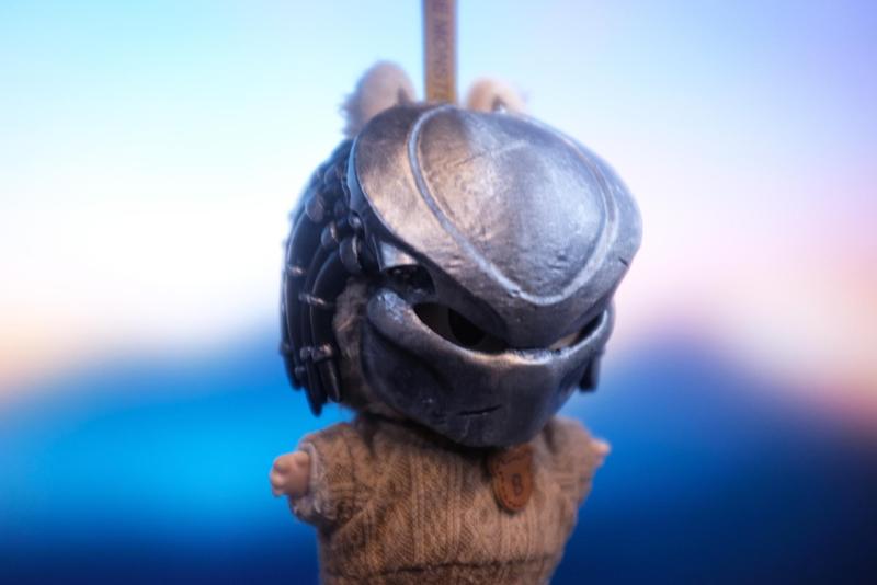 The Predator Helmet -  Labubu Accessories Toys